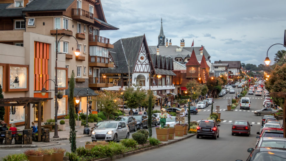 Dia das Mães em Gramado